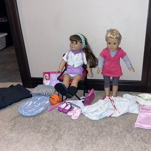 American Girl Dolls and Accessories